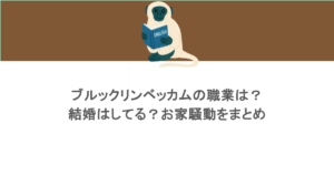 ブルックリンベッカムの職業は？結婚はしてる？お家騒動をまとめ